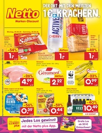 Netto Marken-Discount Prospekt - Angebote ab 25.08.