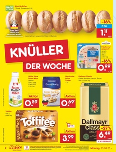 Netto Marken-Discount Prospekt - Angebote ab 25.08.