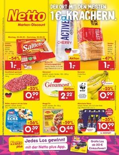 Netto Marken-Discount Prospekt - Angebote ab 25.08.