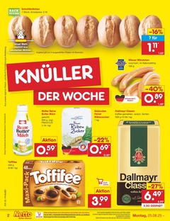 Netto Marken-Discount Prospekt - Angebote ab 25.08.