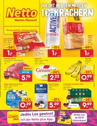 Netto Marken-Discount Prospekt - Angebote ab 25.08.
