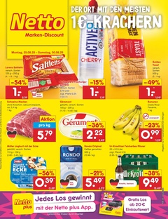 Netto Marken-Discount Prospekt - Angebote ab 25.08.