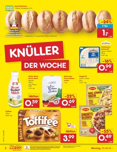 Netto Marken-Discount Prospekt - Angebote ab 25.08.