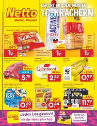 Netto Marken-Discount Prospekt - Angebote ab 25.08.