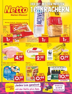 Netto Marken-Discount Prospekt - Angebote ab 25.08.