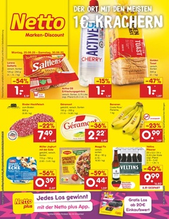 Netto Marken-Discount Prospekt - Angebote ab 25.08.