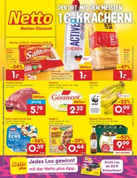 Netto Marken-Discount Prospekt - Angebote ab 25.08.