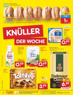 Netto Marken-Discount Prospekt - Angebote ab 25.08.