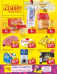 Netto Marken-Discount Prospekt - Angebote ab 25.08.