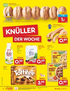 Netto Marken-Discount Prospekt - Angebote ab 25.08.