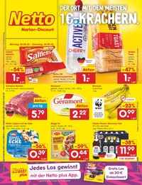 Netto Marken-Discount Prospekt - Angebote ab 25.08.