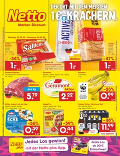 Netto Marken-Discount Prospekt - Angebote ab 25.08.