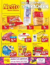 Netto Marken-Discount Prospekt - Angebote ab 25.08.