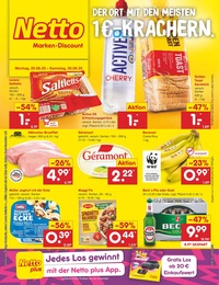 Netto Marken-Discount Prospekt - Angebote ab 25.08.