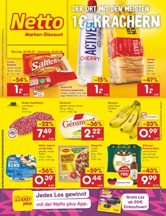 Netto Marken-Discount Prospekt - Angebote ab 25.08.