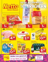 Netto Marken-Discount Prospekt - Angebote ab 25.08.