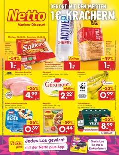 Netto Marken-Discount Prospekt - Angebote ab 25.08.