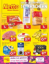 Netto Marken-Discount Prospekt - Angebote ab 25.08.