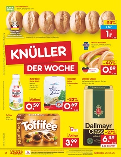 Netto Marken-Discount Prospekt - Angebote ab 25.08.