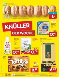 Netto Marken-Discount Prospekt - Angebote ab 25.08.