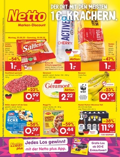 Netto Marken-Discount Prospekt - Angebote ab 25.08.