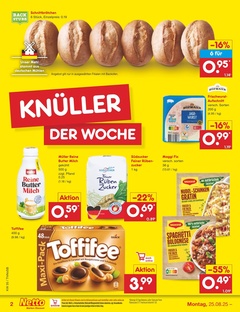 Netto Marken-Discount Prospekt - Angebote ab 25.08.