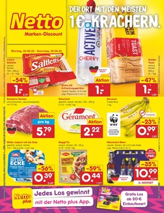 Netto Marken-Discount Prospekt - Angebote ab 25.08.