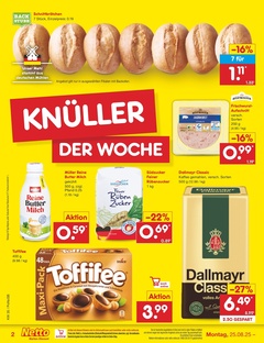 Netto Marken-Discount Prospekt - Angebote ab 25.08.