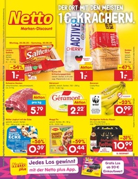 Netto Marken-Discount Prospekt - Angebote ab 25.08.