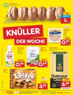 Netto Marken-Discount Prospekt - Angebote ab 25.08.