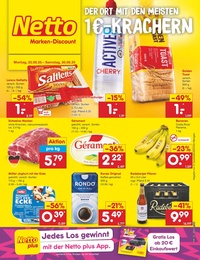 Netto Marken-Discount Prospekt - Angebote ab 25.08.
