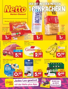 Netto Marken-Discount Prospekt - Angebote ab 25.08.