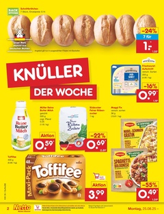 Netto Marken-Discount Prospekt - Angebote ab 25.08.
