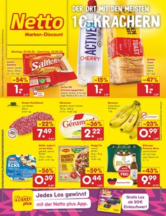 Netto Marken-Discount Prospekt - Angebote ab 25.08.