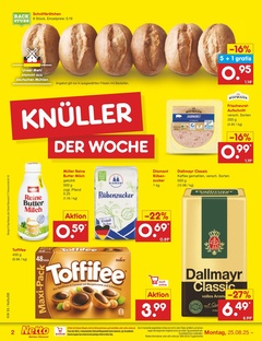 Netto Marken-Discount Prospekt - Angebote ab 25.08.