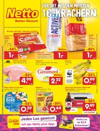 Netto Marken-Discount Prospekt - Angebote ab 25.08.