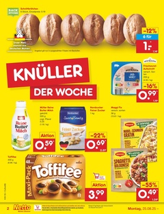 Netto Marken-Discount Prospekt - Angebote ab 25.08.