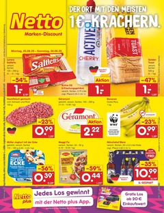 Netto Marken-Discount Prospekt - Angebote ab 25.08.