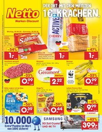 Netto Marken-Discount Prospekt - Angebote ab 25.08.