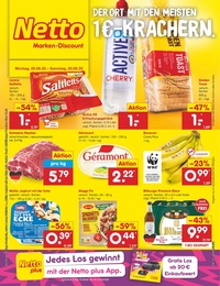 Netto Marken-Discount Prospekt - Angebote ab 25.08.