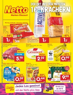 Netto Marken-Discount Prospekt - Angebote ab 25.08.