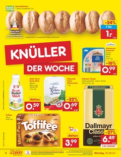 Netto Marken-Discount Prospekt - Angebote ab 25.08.