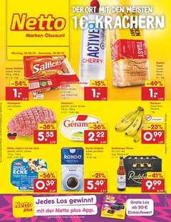 Netto Marken-Discount Prospekt - Angebote ab 25.08.