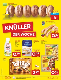 Netto Marken-Discount Prospekt - Angebote ab 25.08.