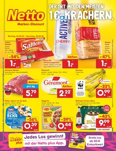 Netto Marken-Discount Prospekt - Angebote ab 25.08.