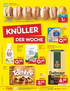 Netto Marken-Discount Prospekt - Angebote ab 25.08.
