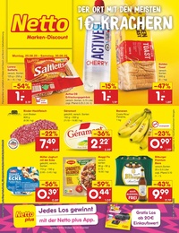 Netto Marken-Discount Prospekt - Angebote ab 25.08.