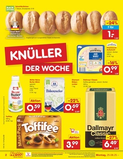 Netto Marken-Discount Prospekt - Angebote ab 25.08.