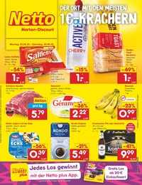 Netto Marken-Discount Prospekt - Angebote ab 25.08.