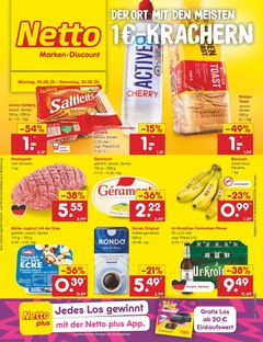 Netto Marken-Discount Prospekt - Angebote ab 25.08.